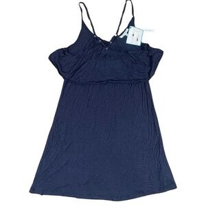 Blue Island – navy blue, cover-up – size medium 💙